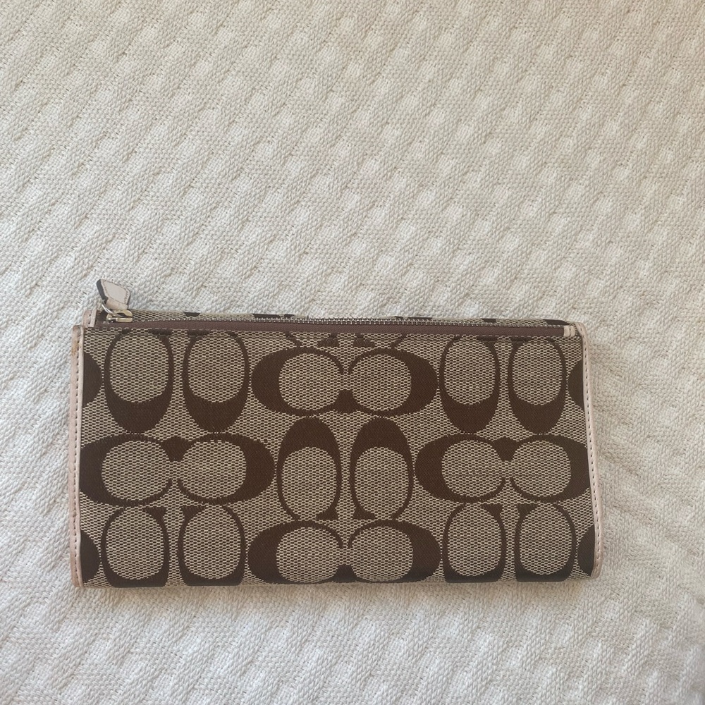Coach Monogram wallet - Picture 2 of 10